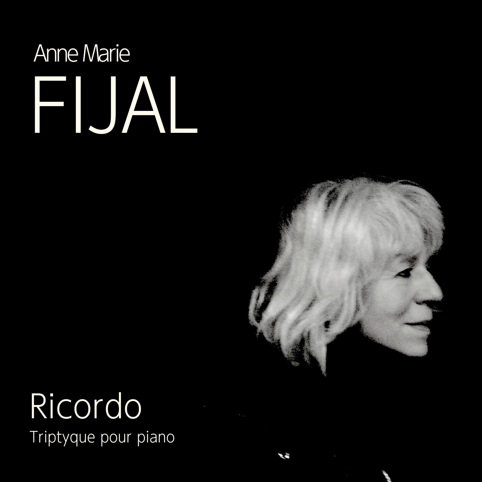RICORDO TRIPTYQUE POUR PIANO