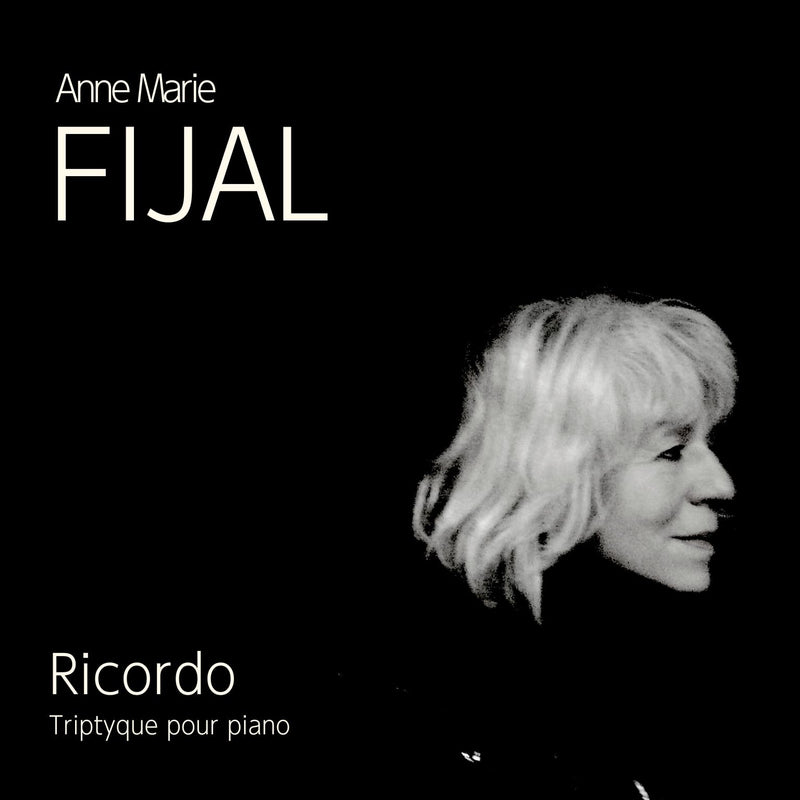 RICORDO TRIPTYQUE POUR PIANO