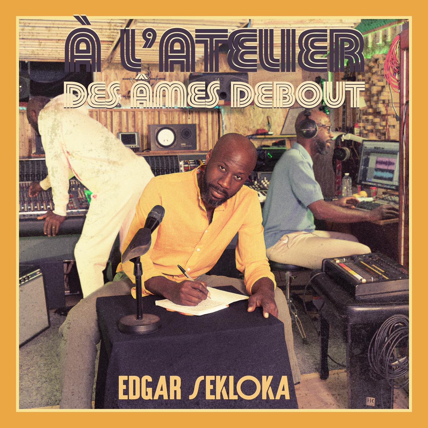 A L’ATELIER…