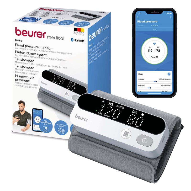 Arm Blood Pressure Monitor Beurer Bm59