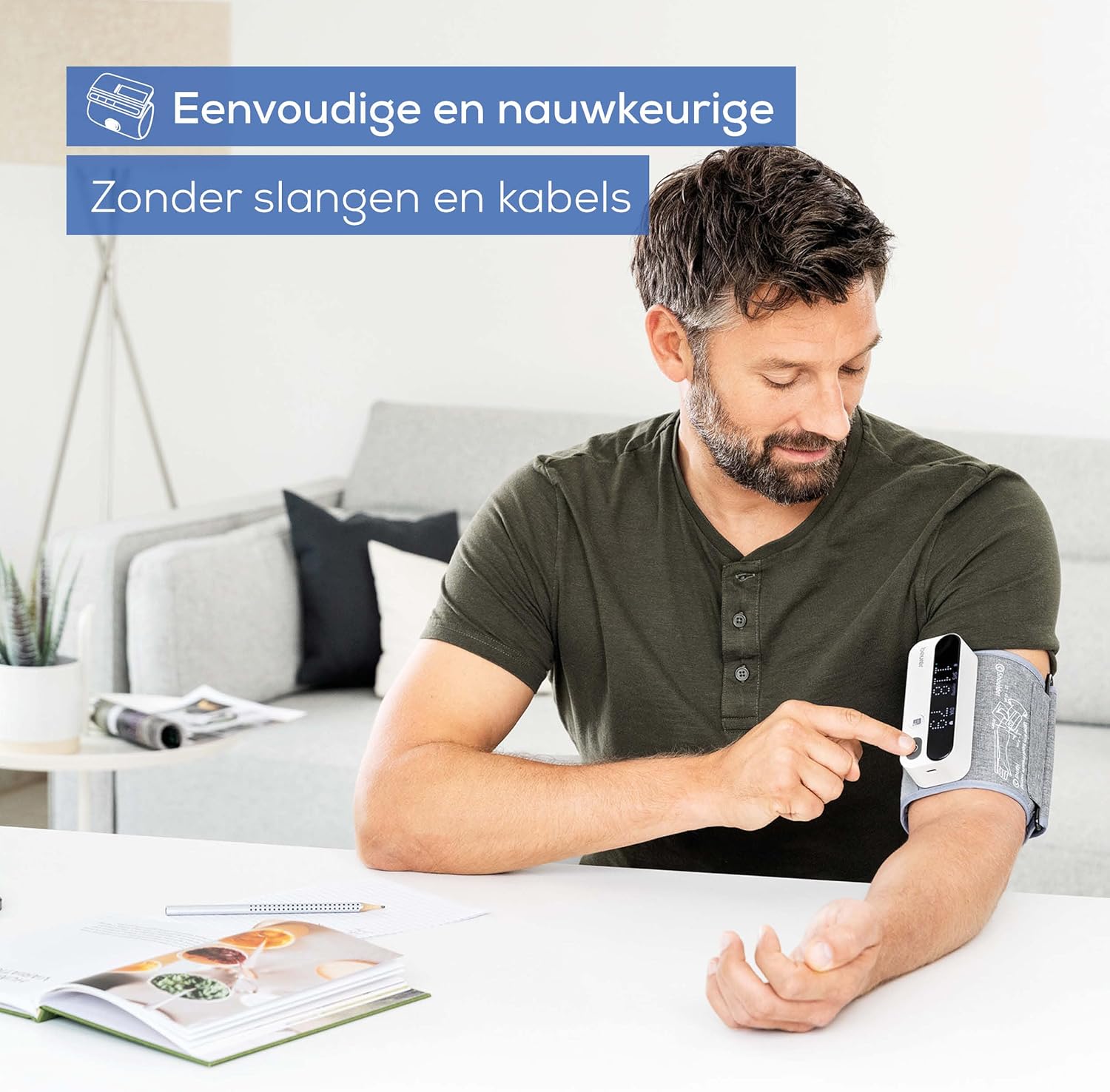 Arm Blood Pressure Monitor Beurer Bm59