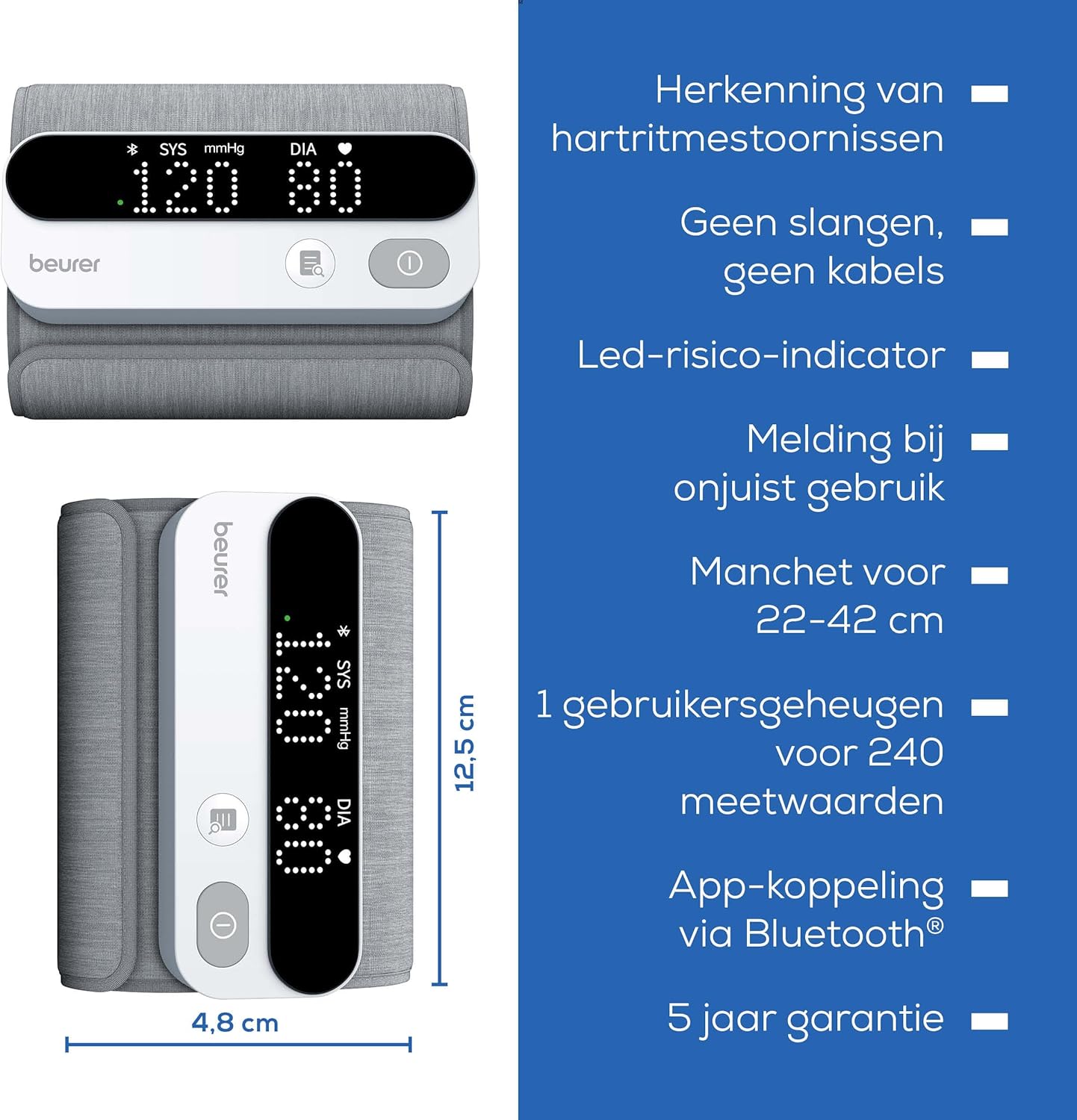 Arm Blood Pressure Monitor Beurer Bm59