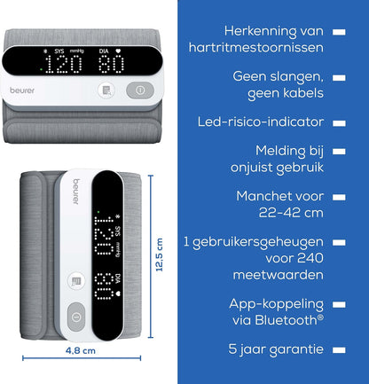 Arm Blood Pressure Monitor Beurer Bm59