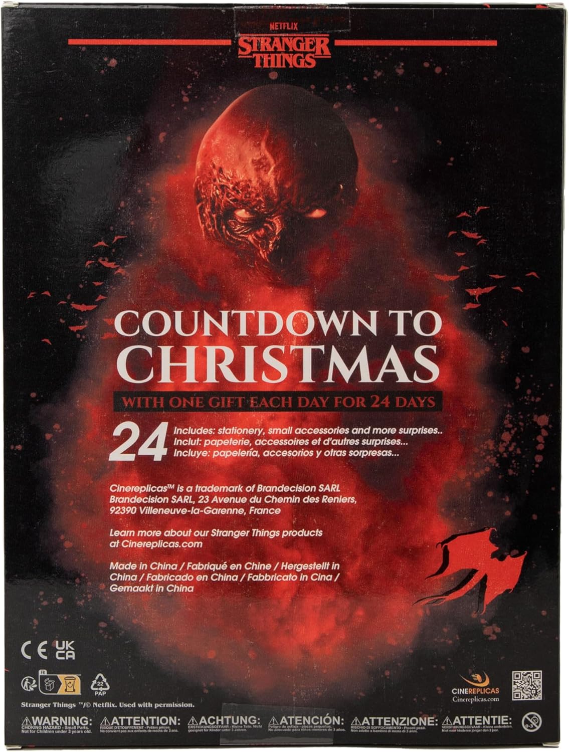 Cinereplicas - Stranger Things Advent Calendar 2024 - Official License