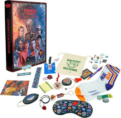 Cinereplicas - Stranger Things Advent Calendar 2024 - Official License