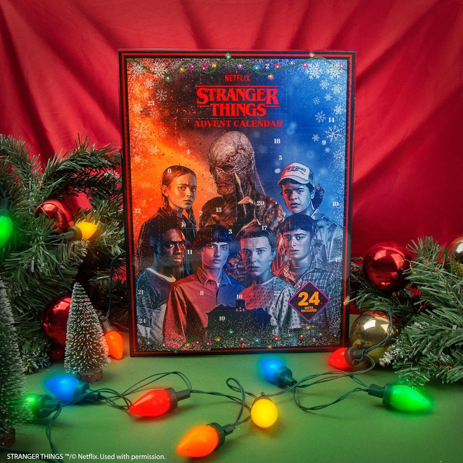 Cinereplicas - Stranger Things Advent Calendar 2024 - Official License