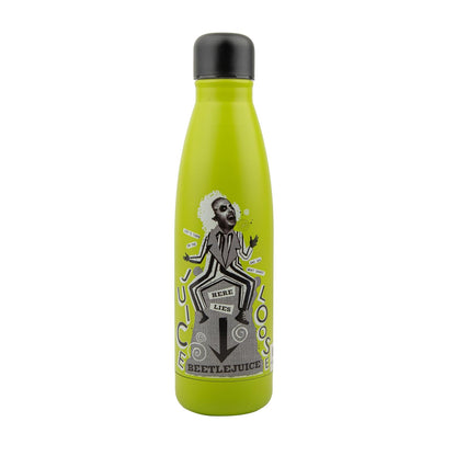 Cinereplicas Beetlejuice - Here Lies Beetlejuice Thermal Water Bottle - 500 ml - Official License