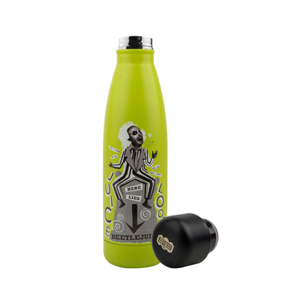Cinereplicas Beetlejuice - Here Lies Beetlejuice Thermal Water Bottle - 500 ml - Official License