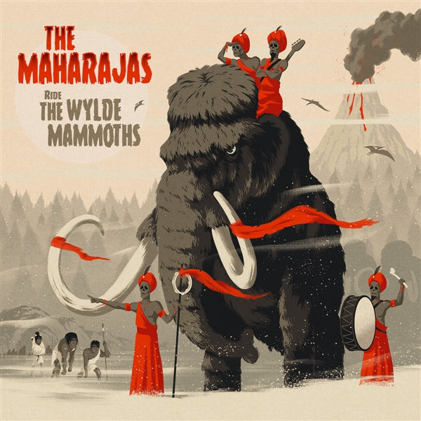 Ride The Wylde Mammoths (10")