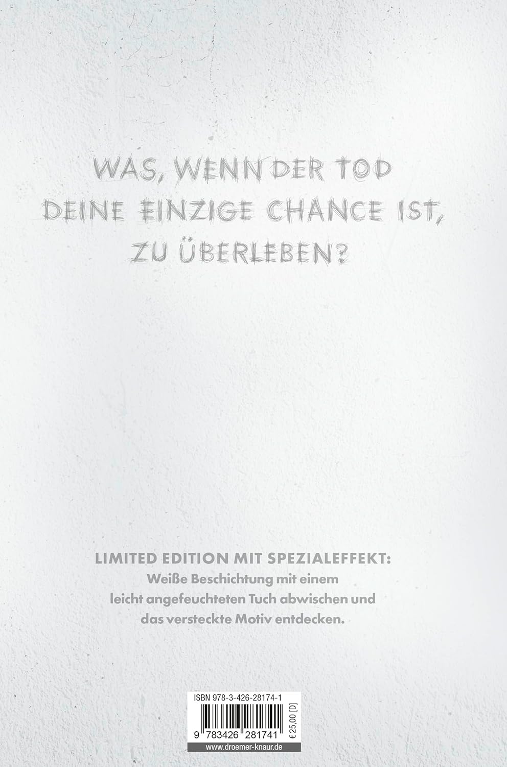 Das Kalendermädchen: Thriller