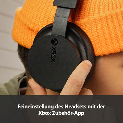 Microsoft Xbox Wireless Headset EN/FR/DE/IT/PL/PT/RU/ES pa EMEA 1 License Kabellos, MICROSOFT XBOX Wireless Headset Black, Xbox Wireless Headset Series X|S, One, en Windows-apparaten Draadloos