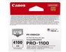 Canon PFI-4100R Genuine Printer Ink Cartridge - High Performance & Fade Resistant Ink (1 x Red Cartridge) - Compatible with imagePROGRAF PRO-1100