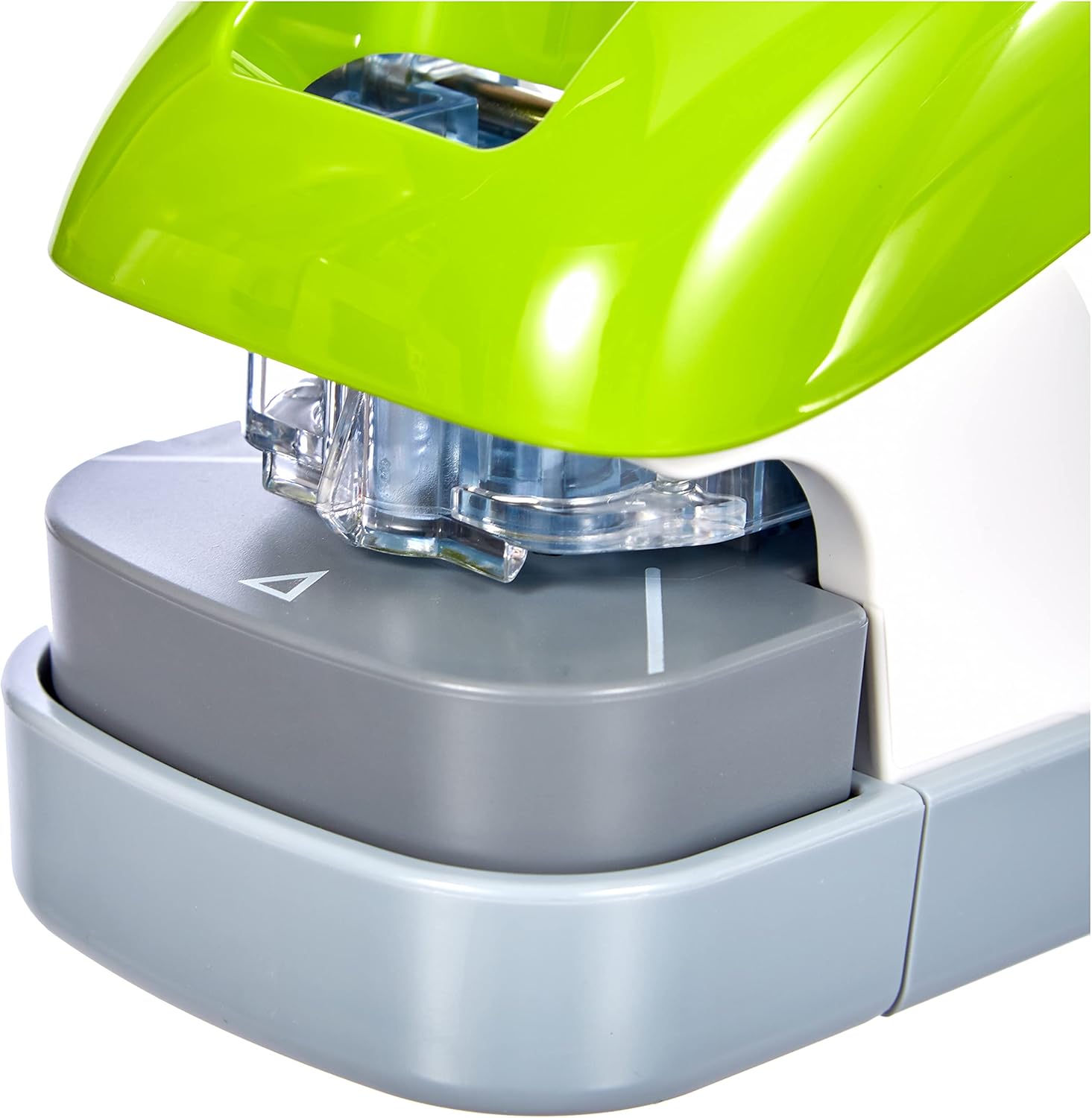 PLUS Japan, Staple-Free Stapler Desktop Model Green, 10 sheet capacity, 1 piece pack (1 x 1 Stapler