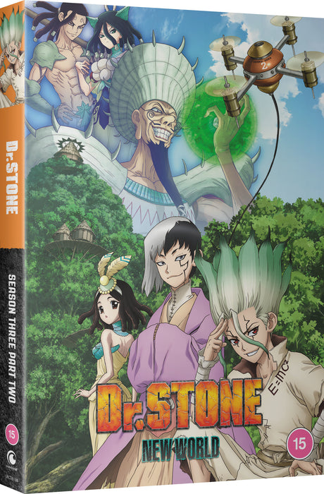 Dr. STONE - Season 3 Part 2