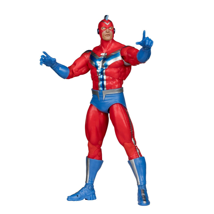 DC Multiverse 17,8 cm – Commander Steel (JSA) (Gold Label
