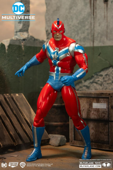 DC Multiverse 17,8 cm – Commander Steel (JSA) (Gold Label