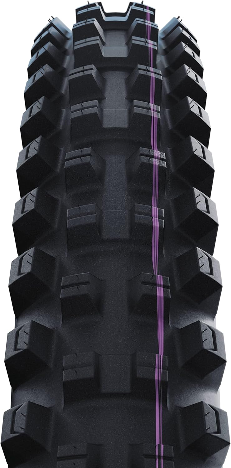 Schwalbe MTB Bicycle Tyres - 29 x 2.50-64-622 - More Grip, More Comfort and More Safety - Radial, E-Bike Tyres, E-MTB Tyres, MTB Tyres
