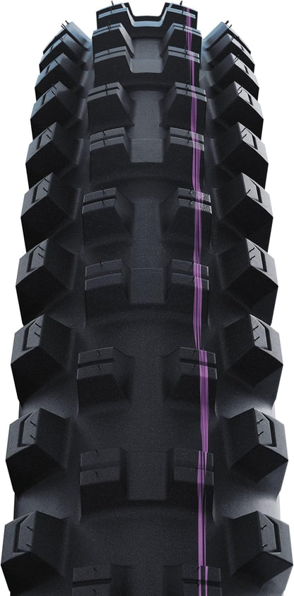 Schwalbe MTB Bicycle Tyres - 29 x 2.50-64-622 - More Grip, More Comfort and More Safety - Radial, E-Bike Tyres, E-MTB Tyres, MTB Tyres