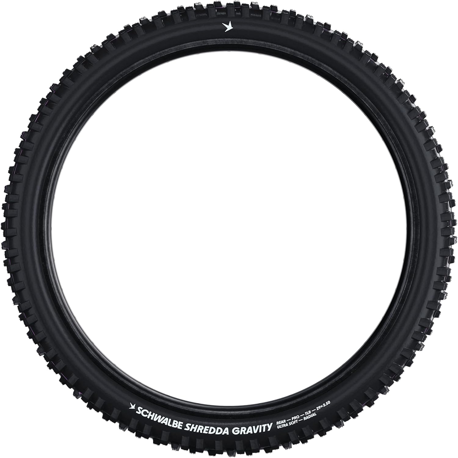 Schwalbe MTB Bicycle Tyres - 29 x 2.50-64-622 - More Grip, More Comfort and More Safety - Radial, E-Bike Tyres, E-MTB Tyres, MTB Tyres
