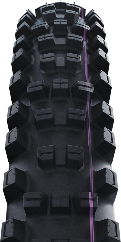 Schwalbe MTB Bicycle Tyres - 29 x 2.50-64-622 - More Grip, More Comfort and More Safety - Radial, E-Bike Tyres, E-MTB Tyres, MTB Tyres