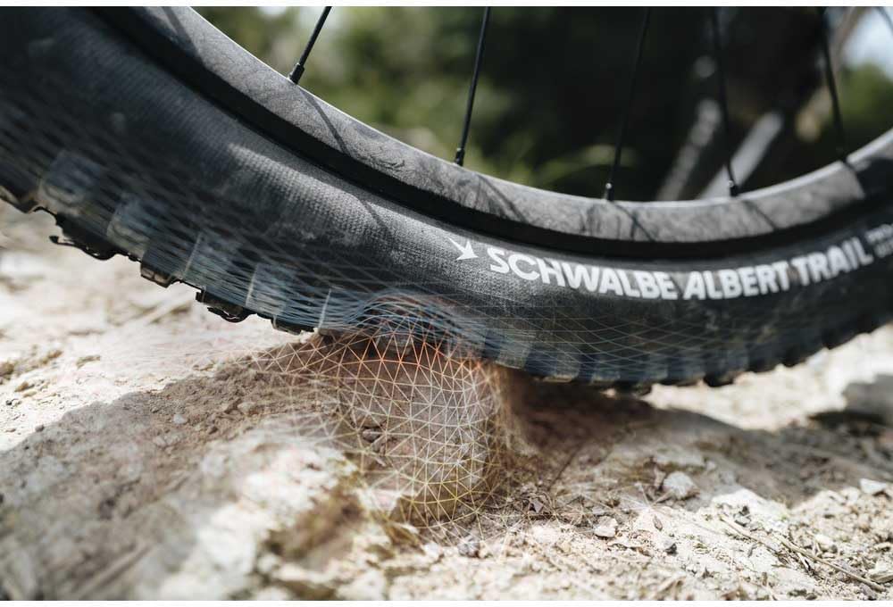 Schwalbe Albert Radial Gravity Pro Folding TLE