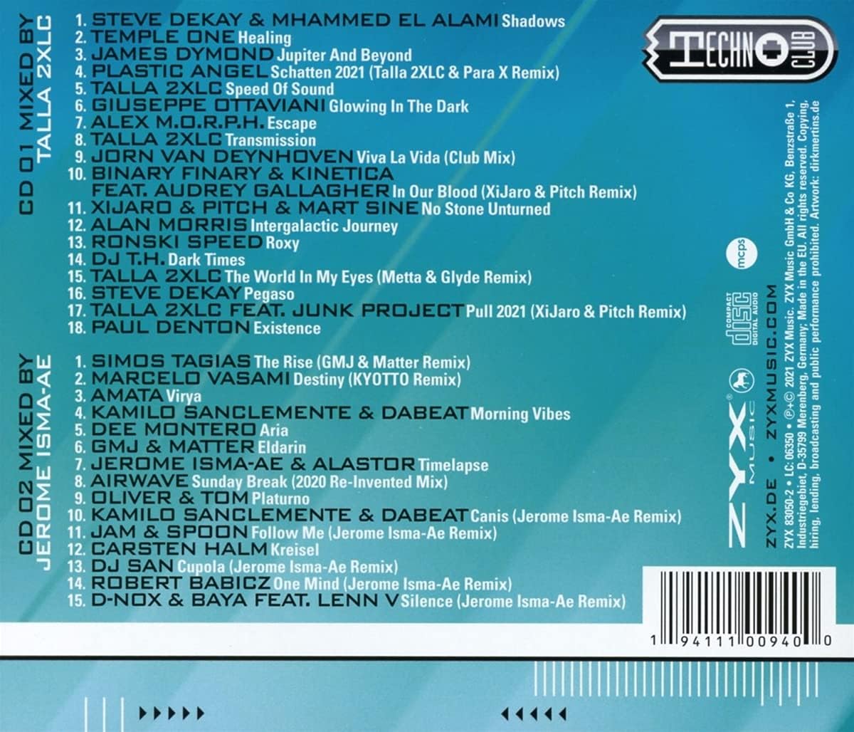 Techno Club Vol.61