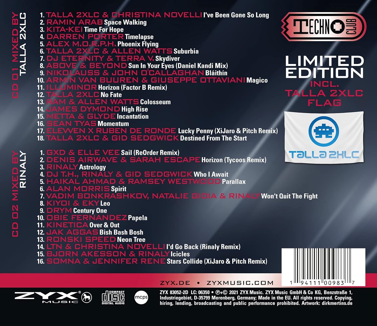 Techno Club Vol. 62