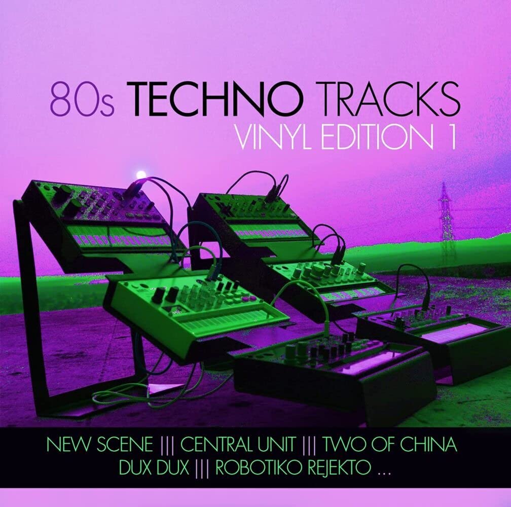 80s Techno Tracks Edit