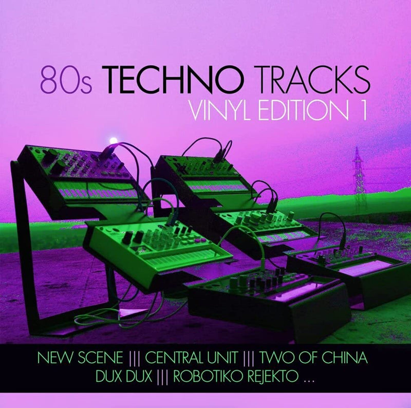 80s Techno Tracks Edit
