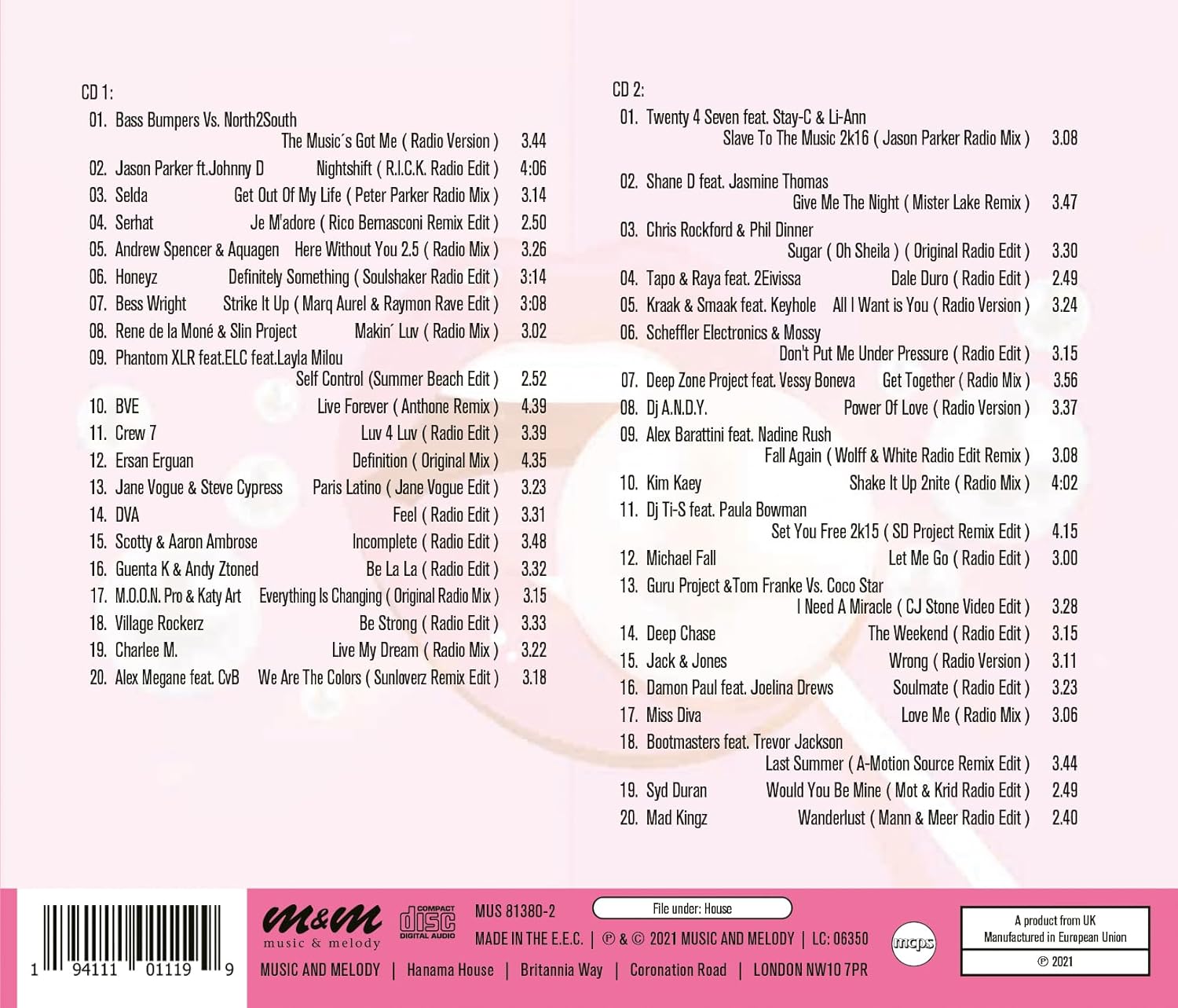 Disco House Pearls