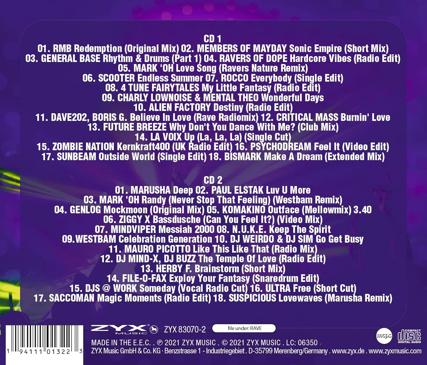 Rave Classics Collection