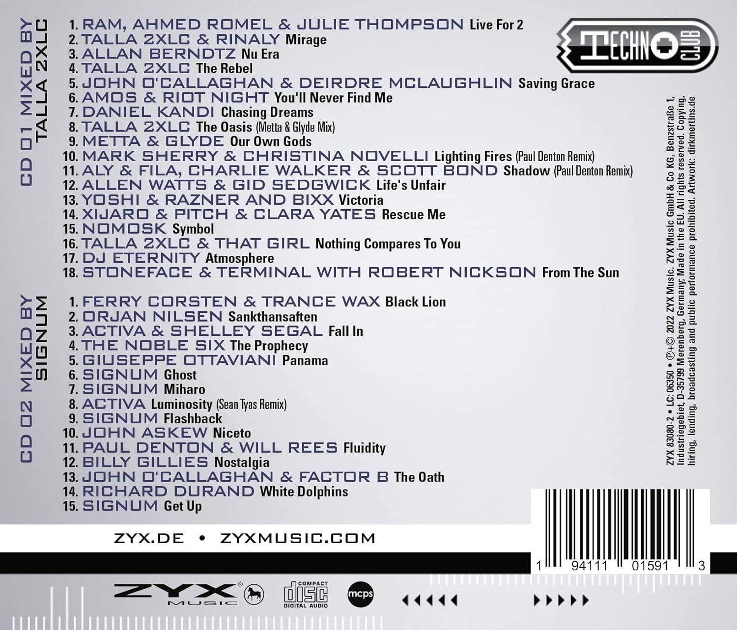 Techno Club Vol.65