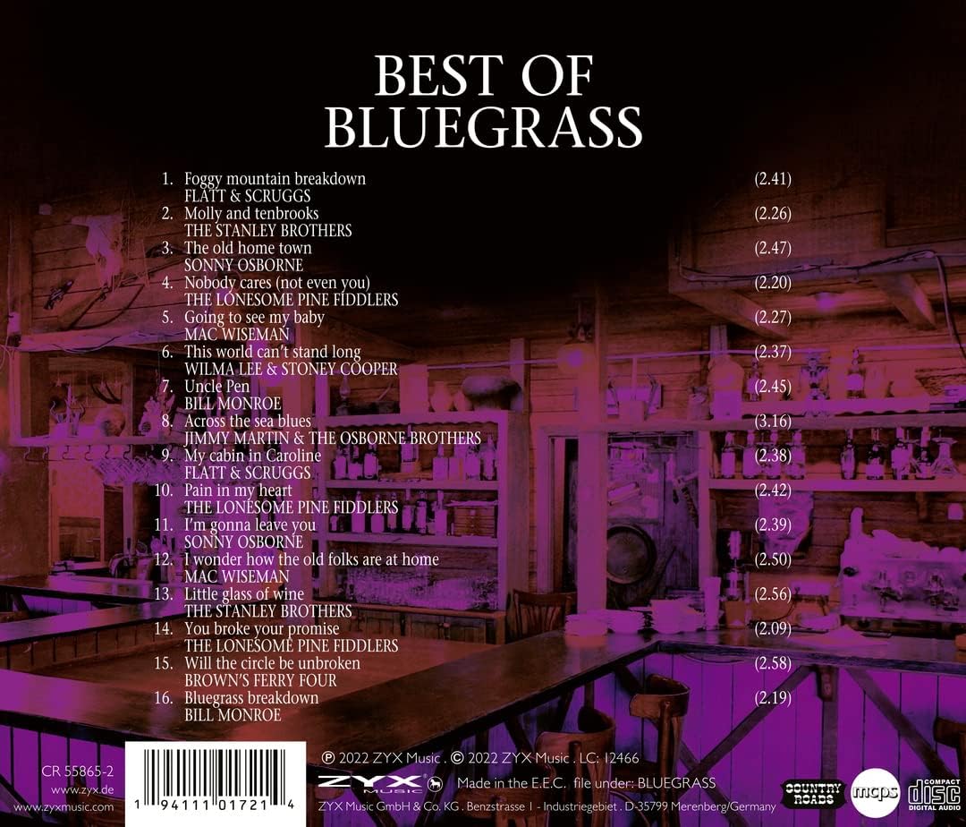 Best of Bluegrass