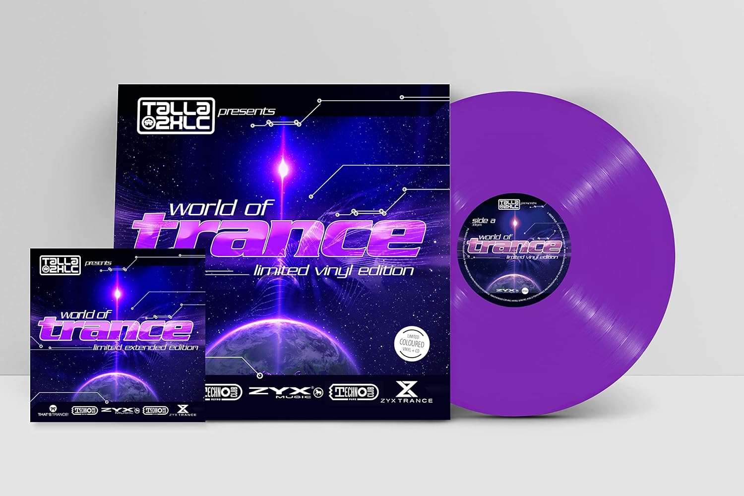 Talla 2XLC pres.: World Of Trance Edition
