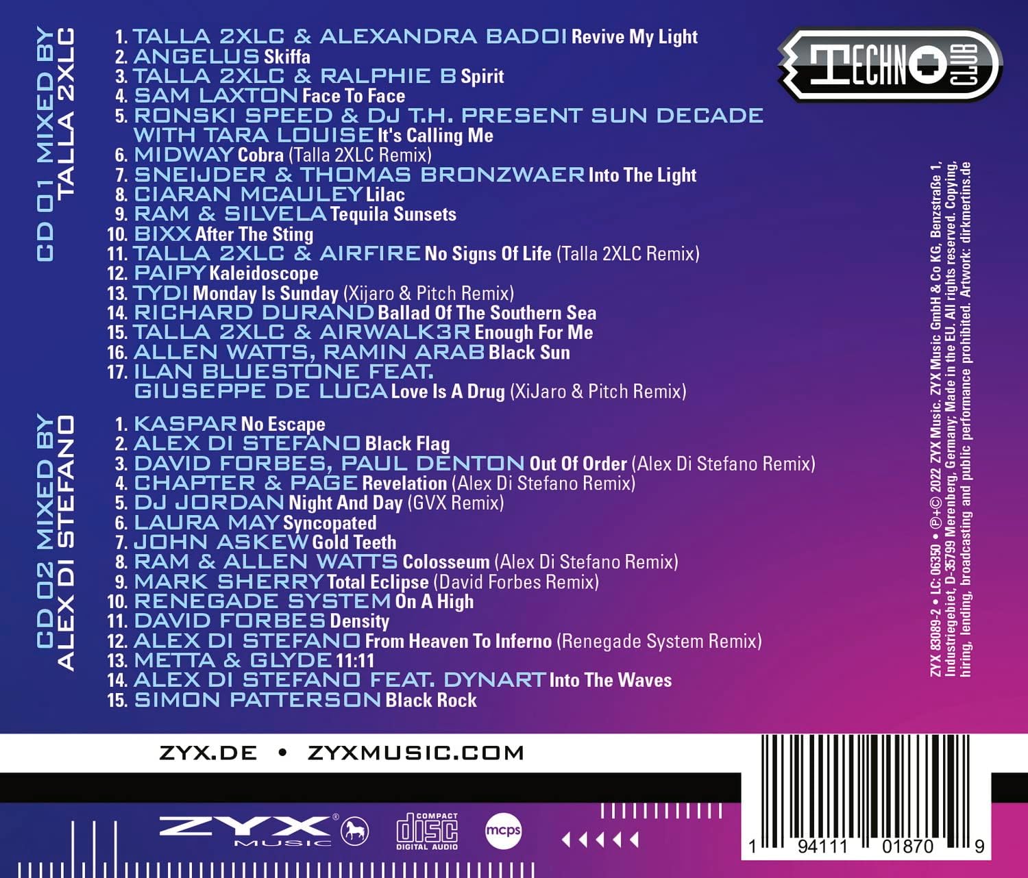 Techno Club Vol. 66