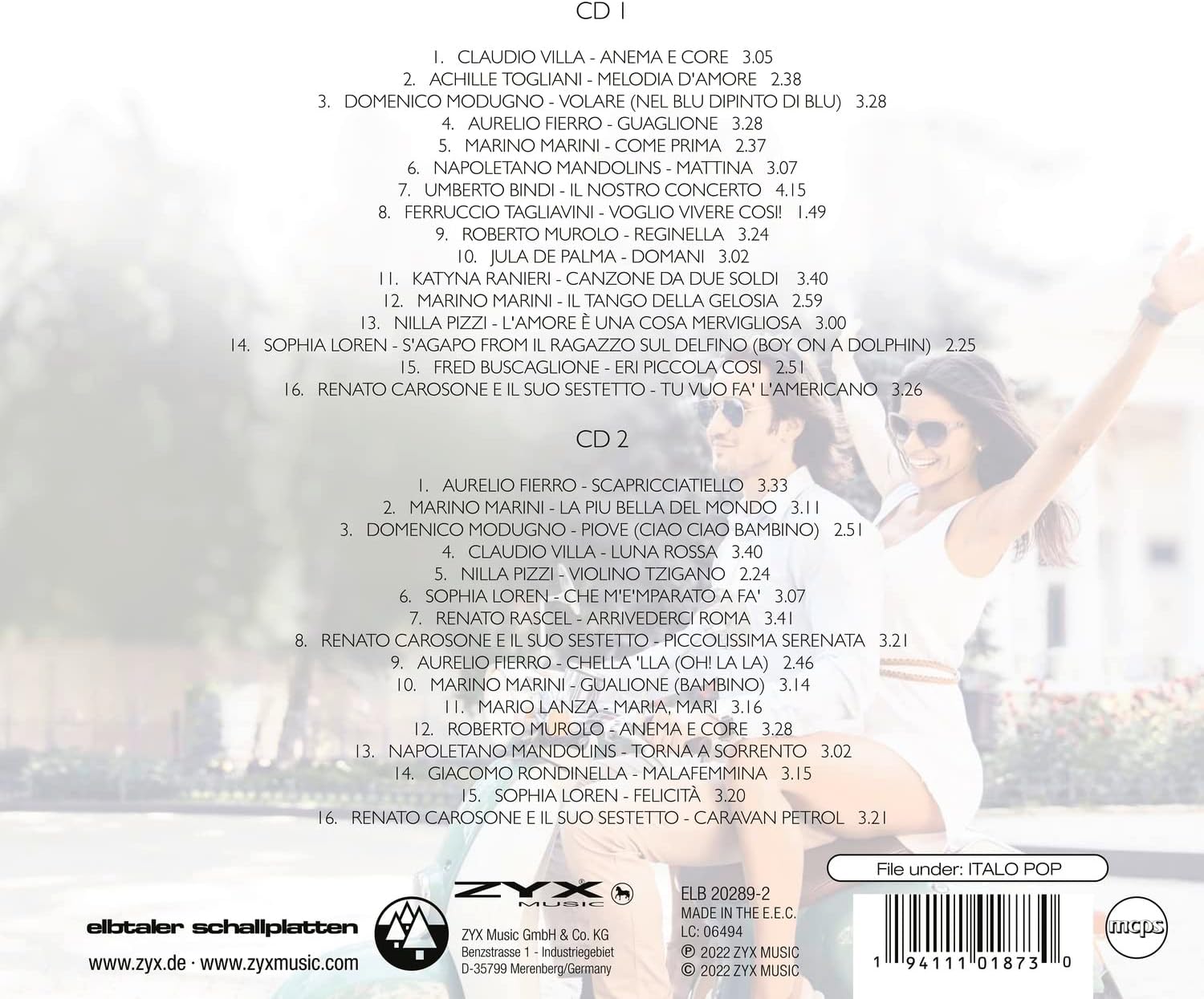 Greatest Italian Canzone Vol. 1