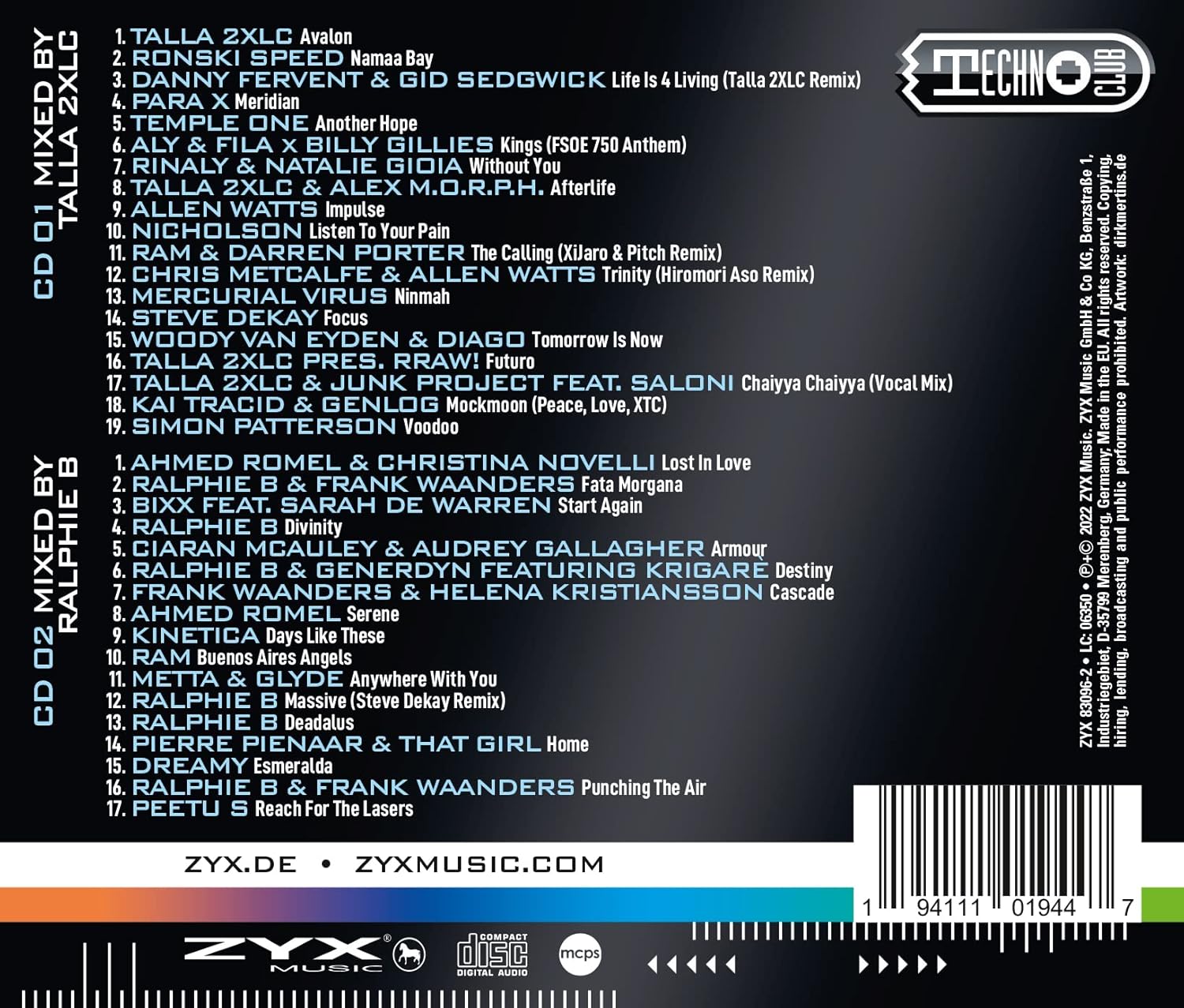 Techno Club Vol. 67