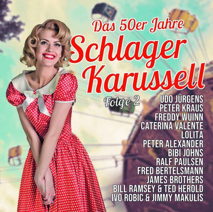 Das 50er Jahre Schlager Karuss
