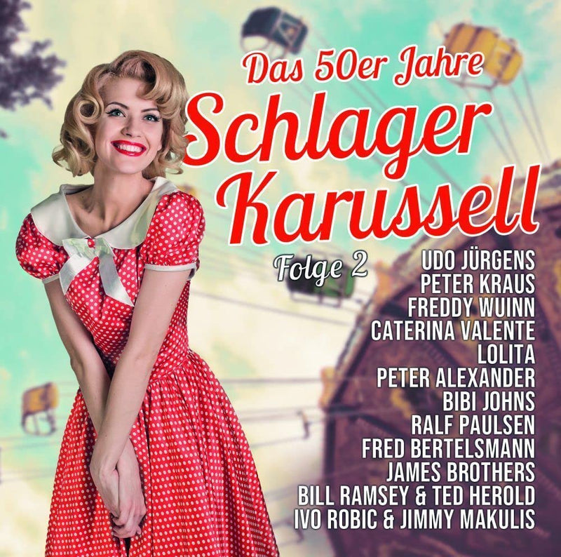 Das 50er Jahre Schlager Karuss
