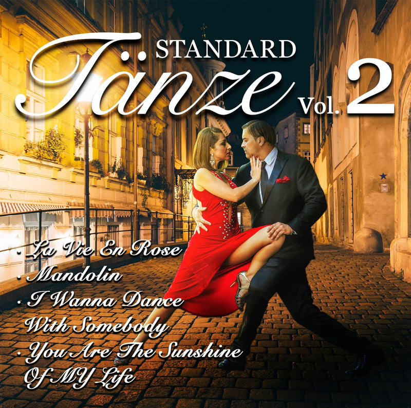 Standardtänze Ballroom dance Vol. 2