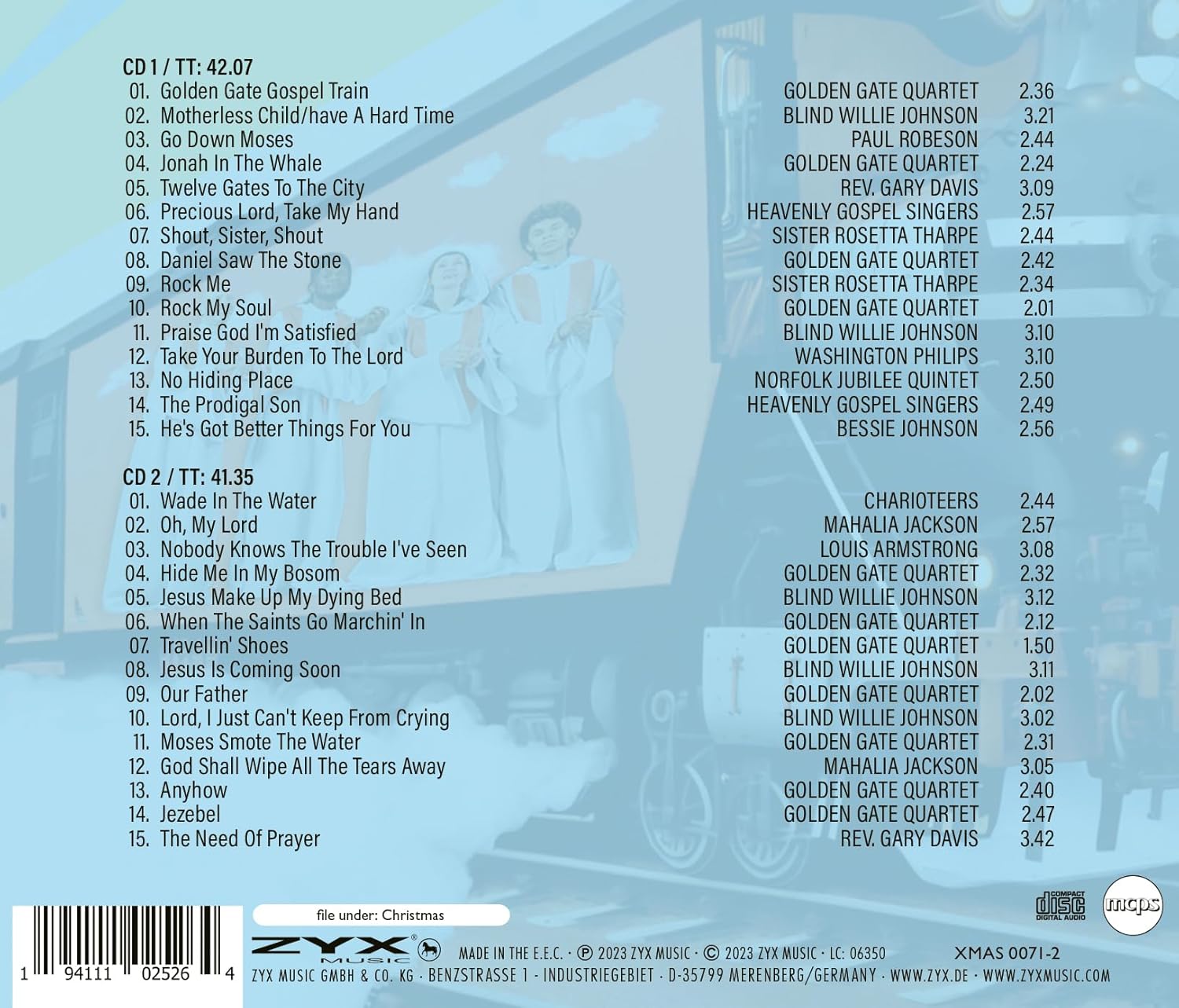 Take the Gospeltrain