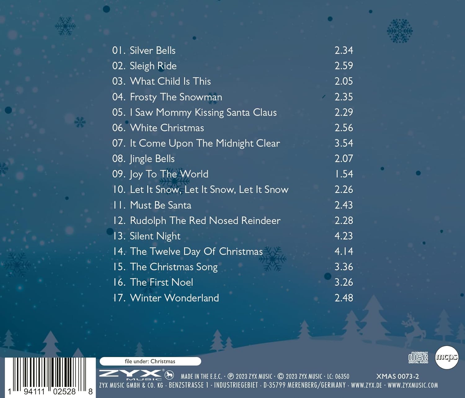 American Favourite Christmas Songs