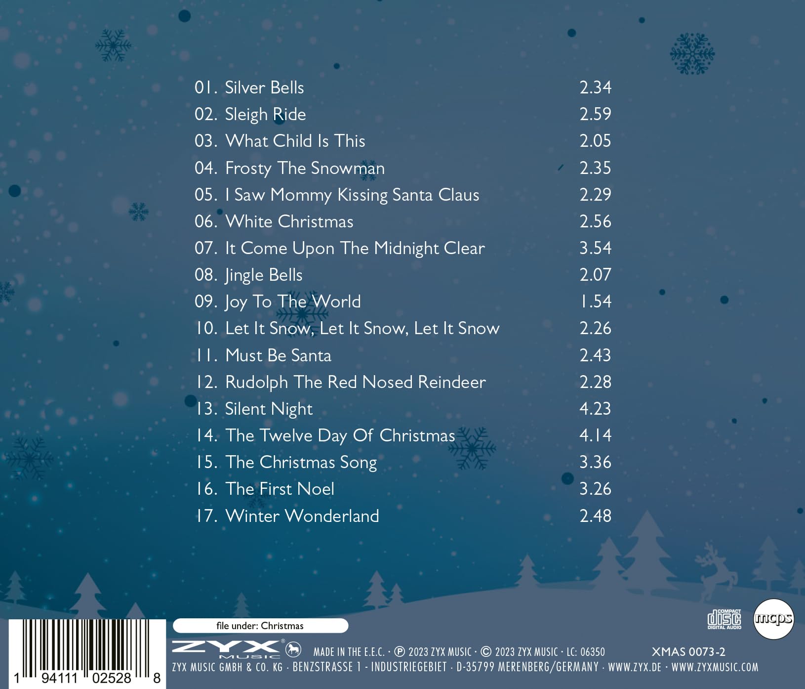 American Favourite Christmas Songs