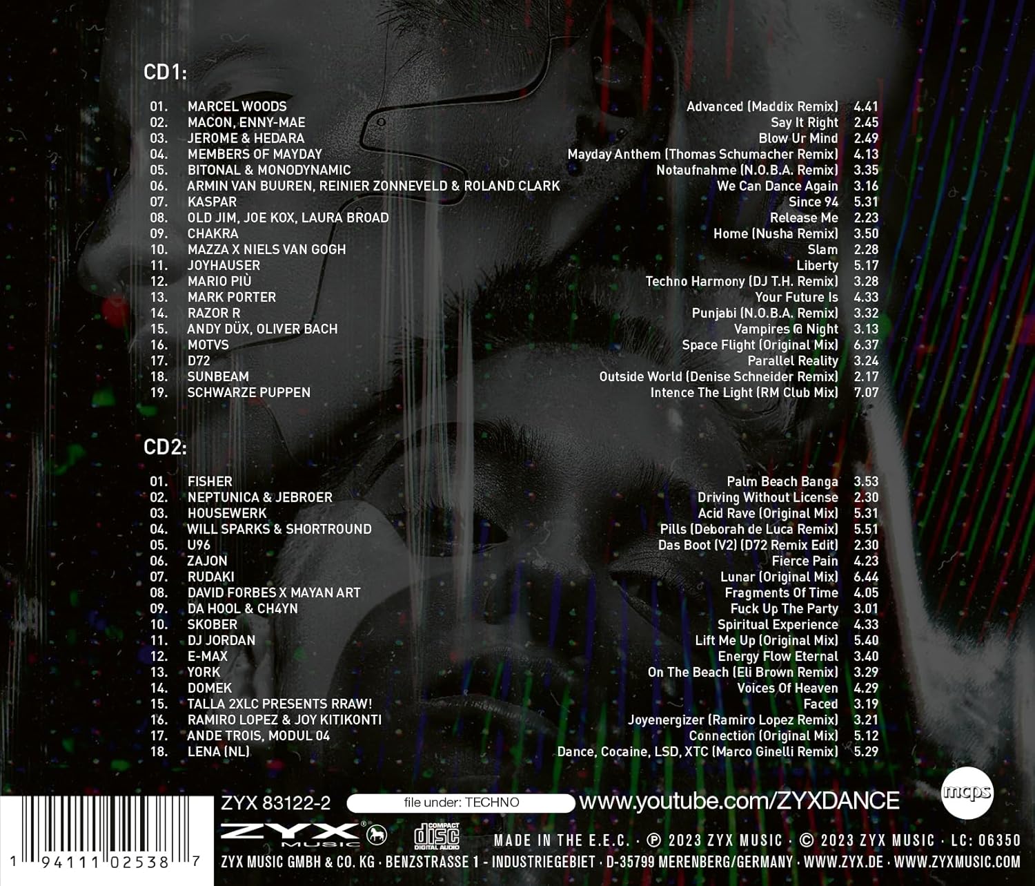 Techno Peaktime