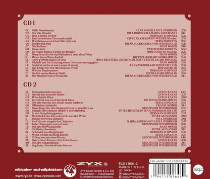 Wiener Lieder Und Kaffeehaus Musik