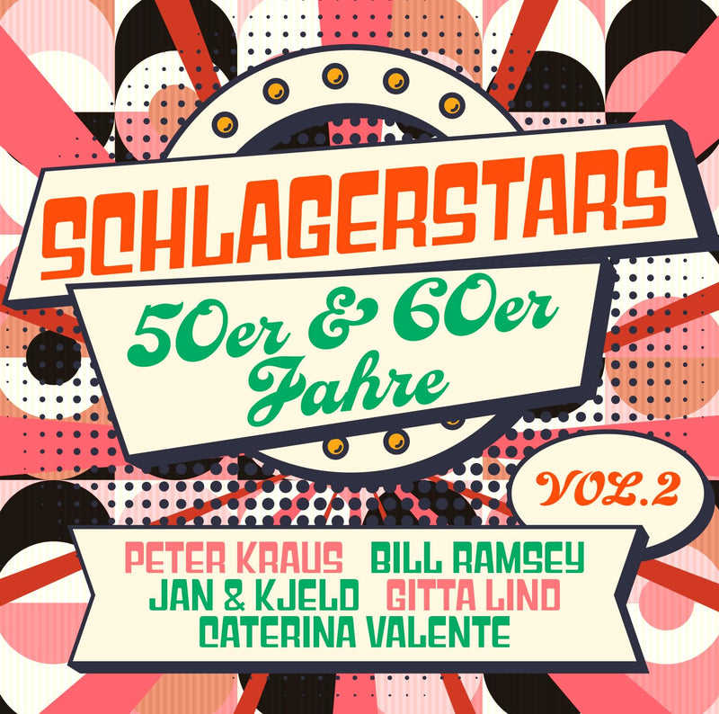 Schlagerstars der 50er & 60er Vol. 2