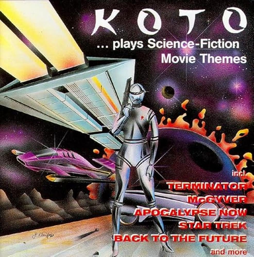 ...Plays Science-Fiction Movie