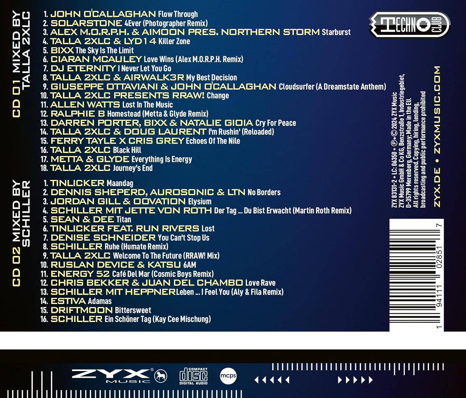 Techno Club Vol. 71