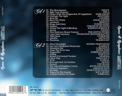 Opera & Symphonic Metal