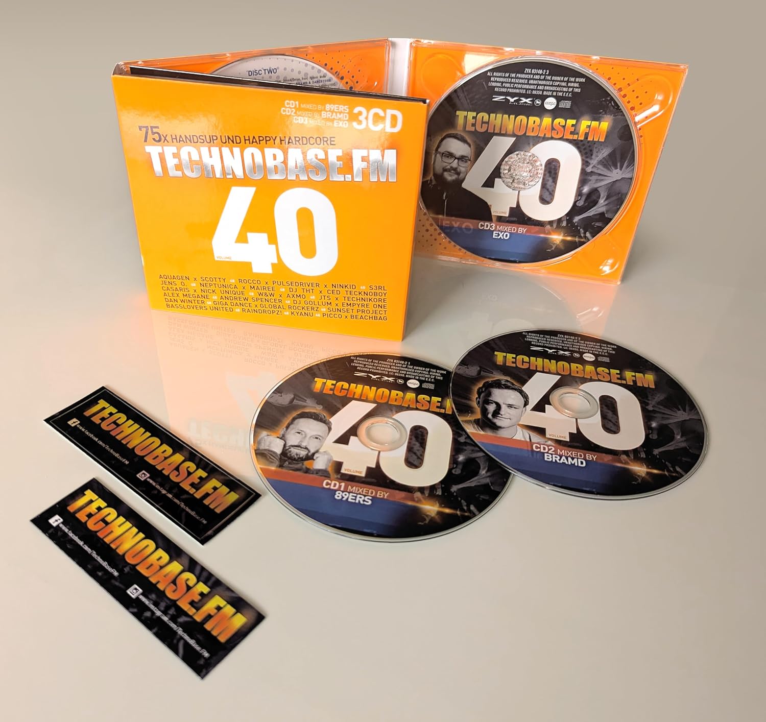 TechnoBase.FM Vol. 40